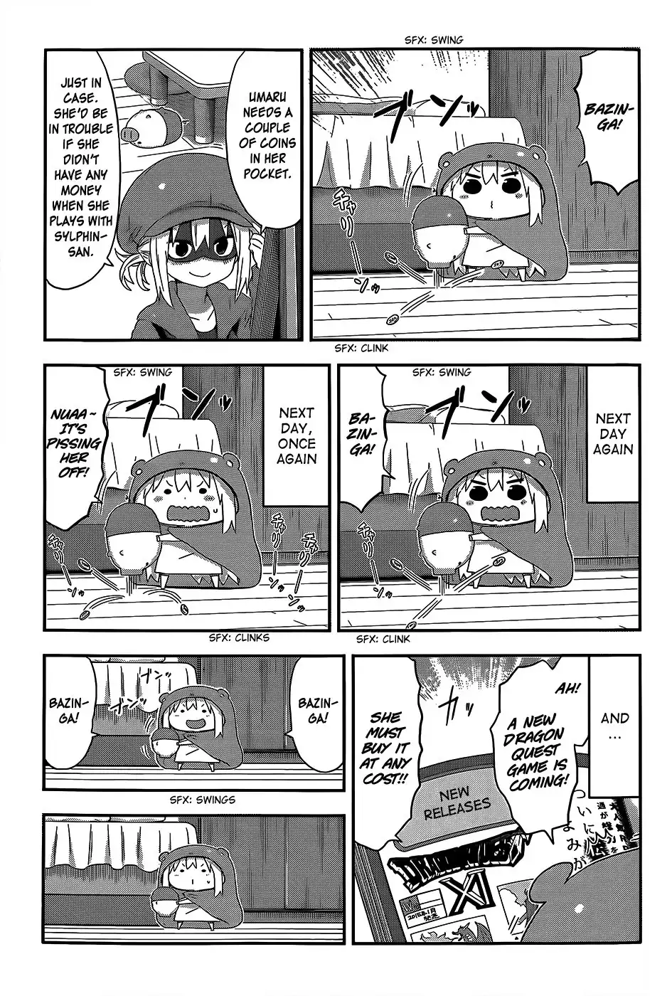 Himouto! Umaru-chan Chapter 91 5